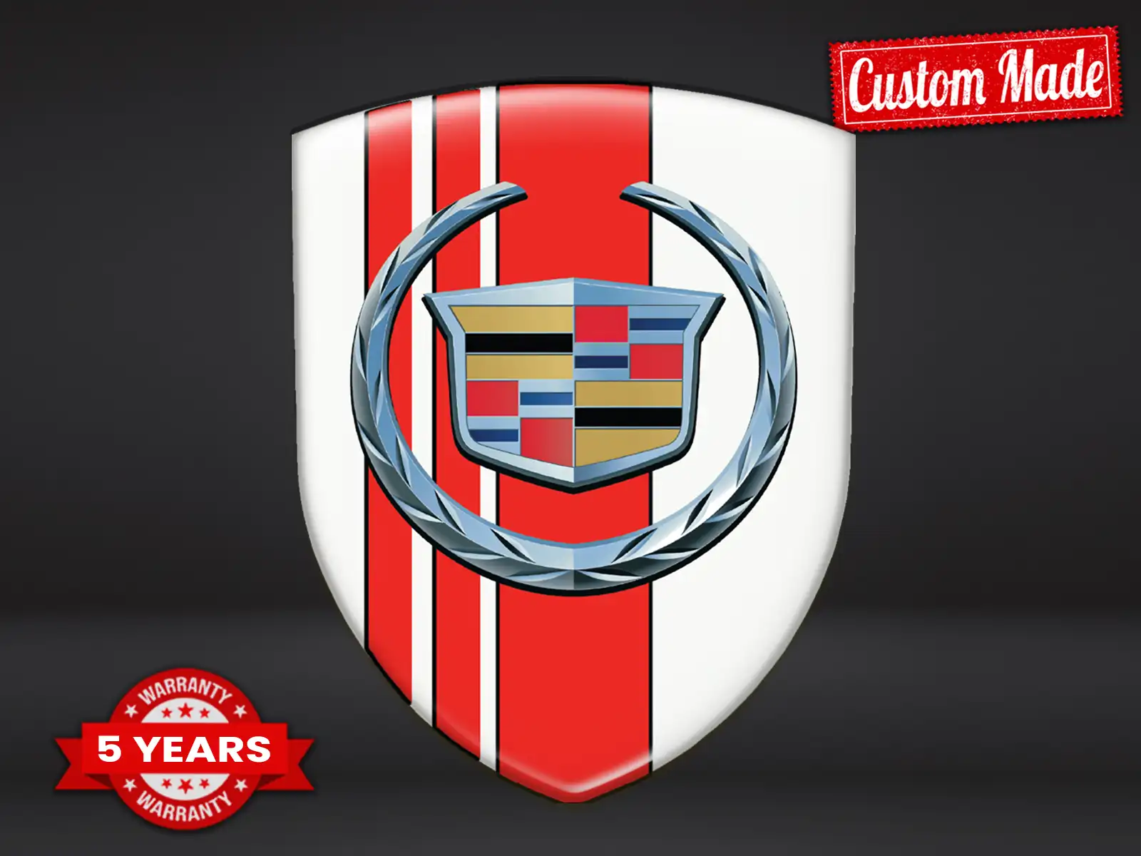 Cadillac Fenster Aufkleber Custom Stil Max Modern Langlebig Pro